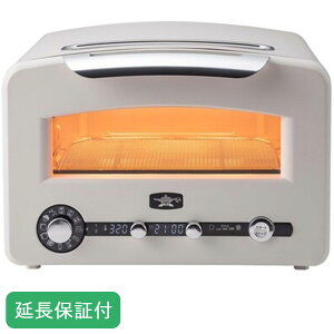 �A���W�� �y5�N�ۏؕt�z�I�[�u���g�[�X�^�[ �O���t�@�C�g�O�������g�[�X�^�[ �t���b�O�V�b�v���f�� 4���Ă� ���ԃO���t�@�C�g �H�p�� �g�[�X�g �z���C�g AET-GP14B-W