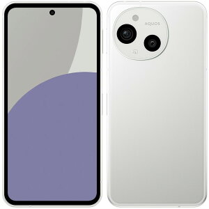 SHARP AQUOS sense9 6GB/128GBf zCg(W) mSIMt[X}zn SH-M29A-W