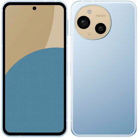 SHARP AQUOS sense9 8GB/256GBモデル ブルー(A) ［SIMフリースマホ］ SH-M29B-A