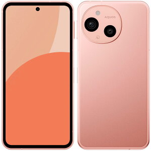 SHARP AQUOS sense9 8GB/256GBf R[(P) mSIMt[X}zn SH-M29B-P