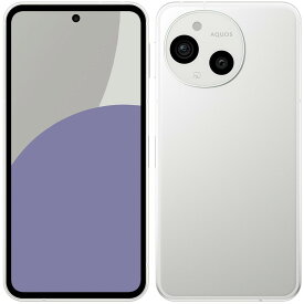 SHARP AQUOS sense9 8GB/256GBモデル ホワイト(W) ［SIMフリースマホ］ SH-M29B-W