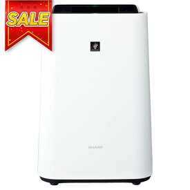 SHARP シャープ 加湿空気清浄機 プラズマクラスター 7000 (空清23畳/加湿15畳まで) 花粉 脱臭 集じん PM2.5対応 ホワイト(KC-S50同等品) KC50TH7 加湿器 KC-50TH7-W