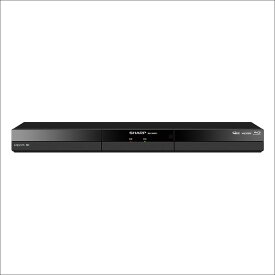 SHARP シャープ 2K ブルーレイレコーダー 1TB HDD搭載 地デジ/BS/CSチューナー×2 2B-C10GW1
