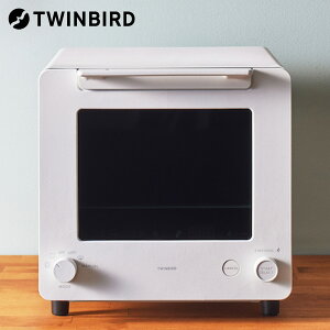 �c�C���o�[�h TWINBIRD ���u�����W�F�g�[�X�^�[ �I�[�u���g�[�X�^�[ 2���Ă� �z���C�g �Ⓚ�p�� ���x�C�N �c�^ �N�����b�T�� �J���[�p�� �t�����X�p�� ���O�� TS-D486W