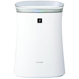 SHARP シャープ 空気清浄機 プラズマクラスター 7000 スタンダードタイプ 薄型 ~23畳 花粉 ホワイト FUS50 FU-S50-W