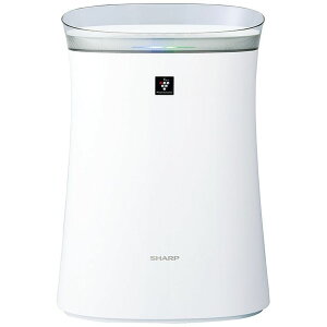 SHARP シャープ 空気清浄機 プラズマクラスター 7000 スタンダードタイプ 薄型 ~23畳 花粉 ホワイト FUS50 FU-S50-W