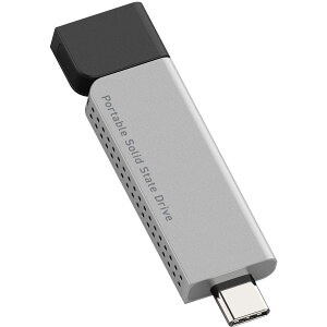 Logitec OtSSD/|[^u/USB3.2(Gen2)/X^/Type-C/1TB/ubN LMD-ELSPH100UC