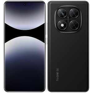 Xiaomi Redmi Note 14 Pro 5G Midnight Black 8+256�@�mSIM�t���[�X�}�z�n MZB0I8NJP