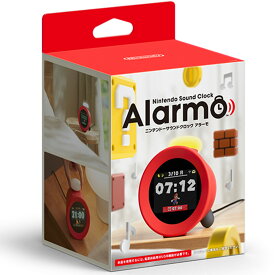 任天堂 ニンテンドーサウンドクロック Alarmo CLO-S-RAAAA