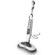 Shark シャーク STEAM ＆ SCRUB 回転スチームモップ 掃除機 クリーナー S8201JWH