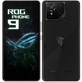 ASUS ROG Phone 9 SIMフリースマートフォン 256GB ファントムブラック ROG9-BK12R256