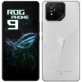 ASUS ROG Phone 9 SIMフリースマートフォン 256GB ストームホワイト ROG9-WH12R256