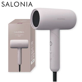 I-ne 【正規品】 サロニア スムースシャインドライヤー ピンク 8モード搭載 速乾 低温風 大風量 マイナスイオン プレゼント ギフト 新生活 母の日 SALONIA SAL23209PK
