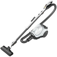 三菱電機 紙パック式 掃除機 コード式 自走パワーブラシ クールシルバー 軽量2.4kg 抗菌加工 ハイパワー …