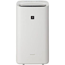 SHARP シャープ 除加湿空気清浄機 ホワイト プラズマクラスター25000 衣類乾燥 除湿 部屋干し 花粉 PM2.5対策 キャスター付 KISD50 除湿機 加湿器 KI-SD50-W