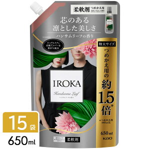 ԉ tA tOX IROKA _ nT[t XpEg 650ml×15 CJ e 4901301437372
