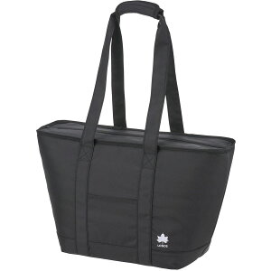 ロゴス LOGOS クーラーバッグ スタンダード トートクーラー L ブラック ソフトクーラー 保冷剤 キャンプ 保冷バッグ クーラーBOX 強力保冷 BBQ ピクニック 37411002