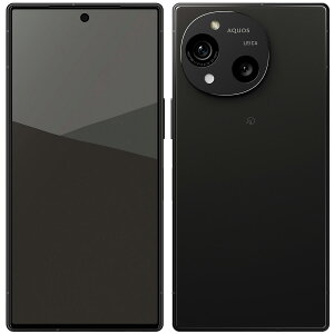 SHARP AQUOS R10 12GB/512GBf `R[ubNmSIMt[X}zn SH-M31B-B