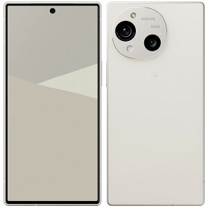 SHARP AQUOS R10 12GB/512GBf JV~zCgmSIMt[X}zn SH-M31B-W