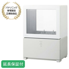 Panasonic 【5年保証付】パナソニック 食器洗い乾燥機 タンク式 パーソナル食洗機 SOLOTA(ソロタ) ホワイト NP-TML1-W