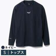 TENTIAL BAKUNE スウェットシャツ ネイビー Sサイズ 100020000167