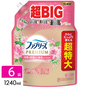 P&G t@u[Y LXv[ PREMIUM L{ېōxz ߗށEzipL pXet[ubT̍ lߑւ  1240mL×6 4987176305657