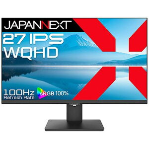 y}\JÒIz JAPANNEXT tfBXvC 27^/2560×1440/HDMI×1 DP×1 USB-C×1/ubN/Xs[J[L/2Nۏ JN-IPS27Q-C6