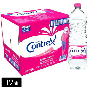 RgbNX ~lEH[^[ 1.5L 12{ tX܂̒d contrex JVE }OlVE  1500ml PET ybg{g