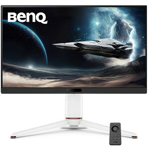 BENQ Q[~Oj^[ 27^/3840×2160(4K)/HDMI x3 DisplayPort x1 USB Type-C x1(65Wd)/zCg/Xs[J[/IPS/1ms/165Hz/HDR400/PixSoulGW EX271U