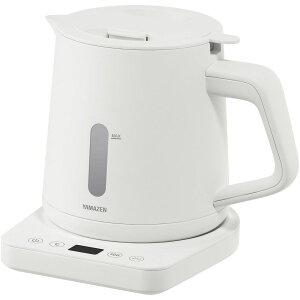 �R�P �����d�C�P�g�� 1.0L ���x���� �����ڂ�h�~ �ۉ� �󕰂��h�~ �I�[�g�I�t�@�\ �d�C�|�b�g �z���C�g YKU-SC1210J-W