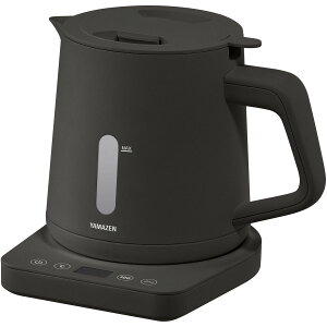 �R�P �����d�C�P�g�� 1.0L ���x���� �����ڂ�h�~ �ۉ� �󕰂��h�~ �I�[�g�I�t�@�\ �d�C�|�b�g �u���b�N YKU-SC1210J-B