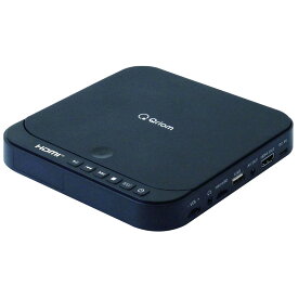 Qriom コンパクトDVDプレーヤー CDVP-MINI151HD-B