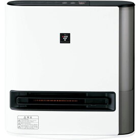 SHARP シャープ 加湿セラミックファンヒーター プラズマクラスター7000 日本製 暖房 温風 プレミアムホワイト HX-TK12-W