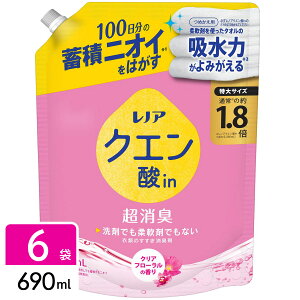 P&G mANG_inLNAt[̍߂pTCX 690mL×6 4.98718E+12