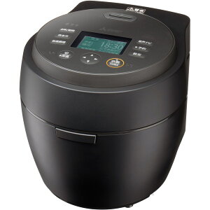 三菱電機 IHジャー炊飯器 5.5合炊き 本炭釜 紬(つむぎ) 炭漆黒 かまど炊き 銘柄芳潤炊き 連続沸騰 お手入れ簡単 ごはん お米 玄米 NJ-BW10H-B