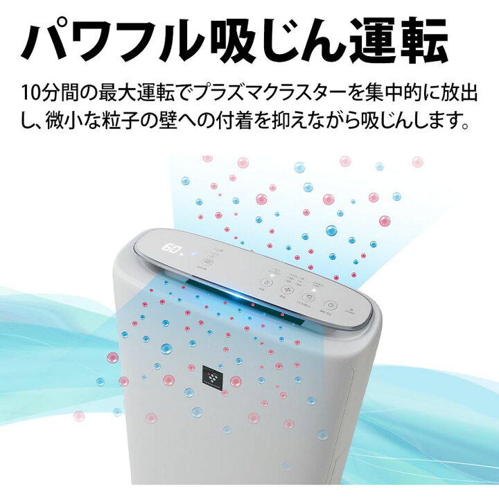 楽天市場】SHARP シャープ 加湿空気清浄機 プラズマクラスター 25000 