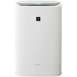 SHARP �V���[�v ������C����@ �v���Y�}�N���X�^�[ 25000 �m��~17�� �ؑ��a��~10�� �ԕ� �E�L �W���� �z���C�g KITS50 ������ KI-US50�̋��^�� KI-TS50-W