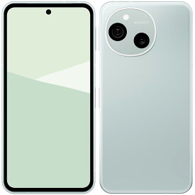 SHARP AQUOS sense10 8GB/256GBモデル ペールミント アクオス センス［SIMフリースマホ］ SH-M33B-L