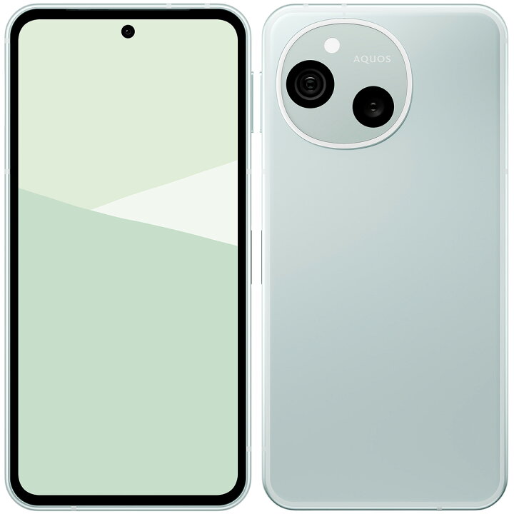 楽天市場】SHARP AQUOS sense10 8GB/256GBモデル ペールミント 