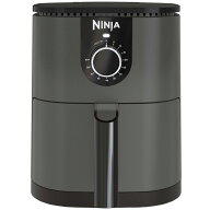 Shark Ninja(シャーク ニンジャ) Ninja ミニエアフライヤー グレー ノンフライヤー 揚げ物 コンパクト ヘ…