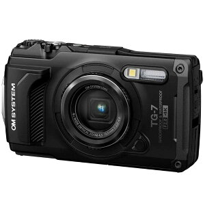 OM�f�W�^���\�����[�V�����Y �f�W�^���J���� Tough TG-7 (�u���b�N) TG-7BLK