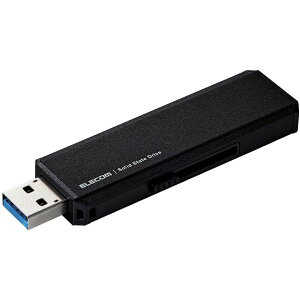 �G���R�� �O�t��SSD/USB3.2(Gen1)�Ή�/�X���C�h��/Type-C��Type-A���Ή�/1TB/�u���b�N ESD-EWA1000GBK
