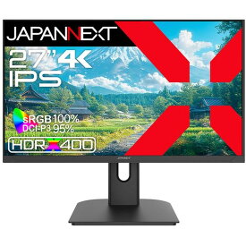 JAPANNEXT 【在庫限り】ゲーミング液晶ディスプレイ 27型/2560×1440/HDMI×2 DP×2/ブラック/スピーカー有/2年保証 JN-i27U-C6