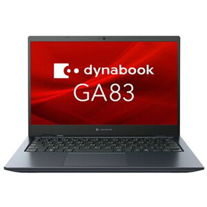 dynabook GA83/XY �iAMD Ryzen5 7530U/16GB/SSD�E256GB/ODD��/Win11Pro 24H2/Office��/13.3�^FHD�j A6A1XYF7U11A