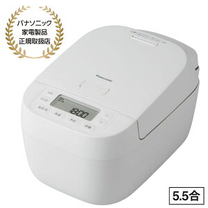 Panasonic �p�i�\�j�b�N IH�W���[���ъ� �����Y�� 5.5������ �z���C�g SR-N210E-W