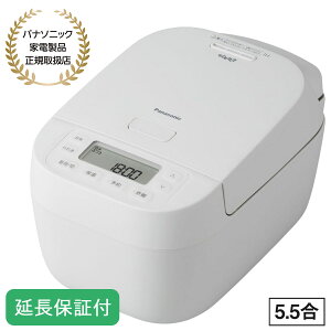 Panasonic �y5�N�ۏؕt�z�p�i�\�j�b�N �ψ���IH�W���[���ъ� ���ǂ萆�� �����Y�� 5.5������ �z���C�g SR-N310E-W
