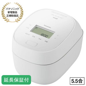 Panasonic �y5�N�ۏؕt�z�p�i�\�j�b�N �ψ���IH�W���[���ъ� ���ǂ萆�� �_�C�������h�}(���܂�)�� 5.5������ �z���C�g SR-N510E-W