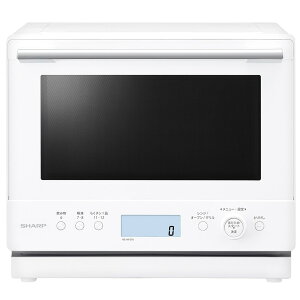 SHARP �V���[�v �ߔM�����C�I�[�u�������W 27L PLAINLY �z���C�g �炭�`���I(��Ύ��x)�Z���T�[ �ȃX�y�[�X�ݒu REWF276 RE-WF276-W
