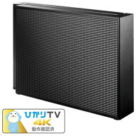 I-ODATA 【訳あり品】USB3.1 Gen1対応 外付HDD 2TB ブラック HDCZ-UT2KC
