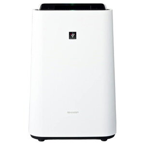 SHARP �y���ɓ�蒆�g�ŏ����I�Z�[���z�V���[�v ������C����@�v���Y�}�N���X�^�[7000 (��23��/����15��܂�) �z���C�g(KC-T50�����i) KC50TH7 KC-50TH7-W